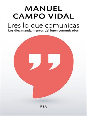 cover image of Eres lo que comunicas